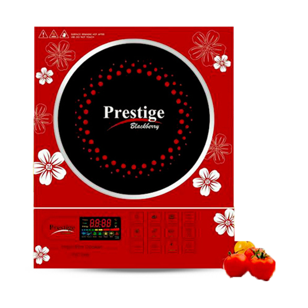 Prestige PIC 246 Induction Cooker - Red