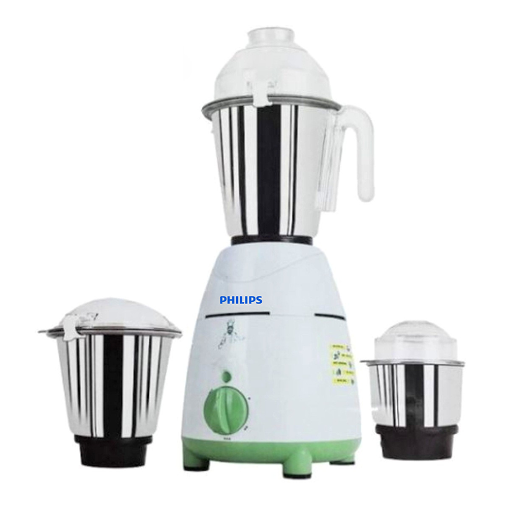 Philips Family Mate 3 in 1 Mixer Blender - 1600W