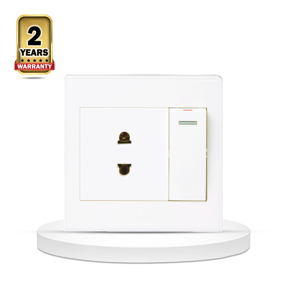 SMART 2 Pin 10A Switch Socket