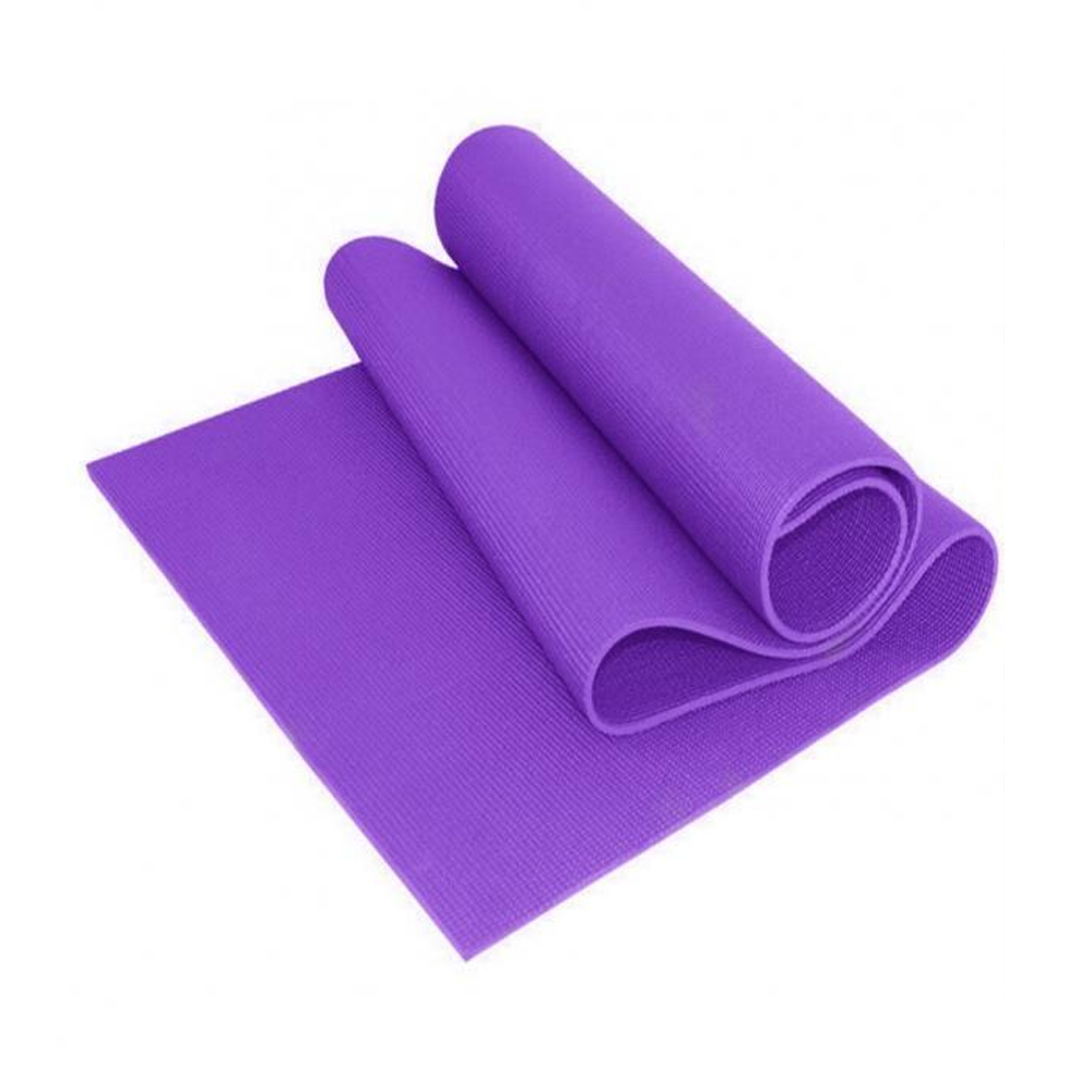 PVC Yoga Mat 6mm - Purple