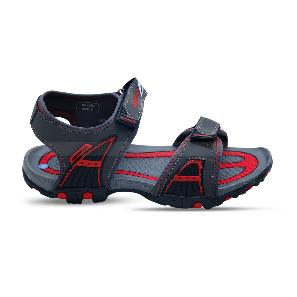 Ajanta Impakto BF575 Men's Sports Sandals - Gray