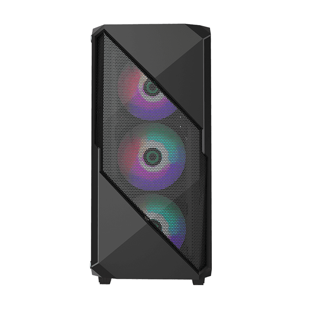 GameMax Revolt mid tower computer case 