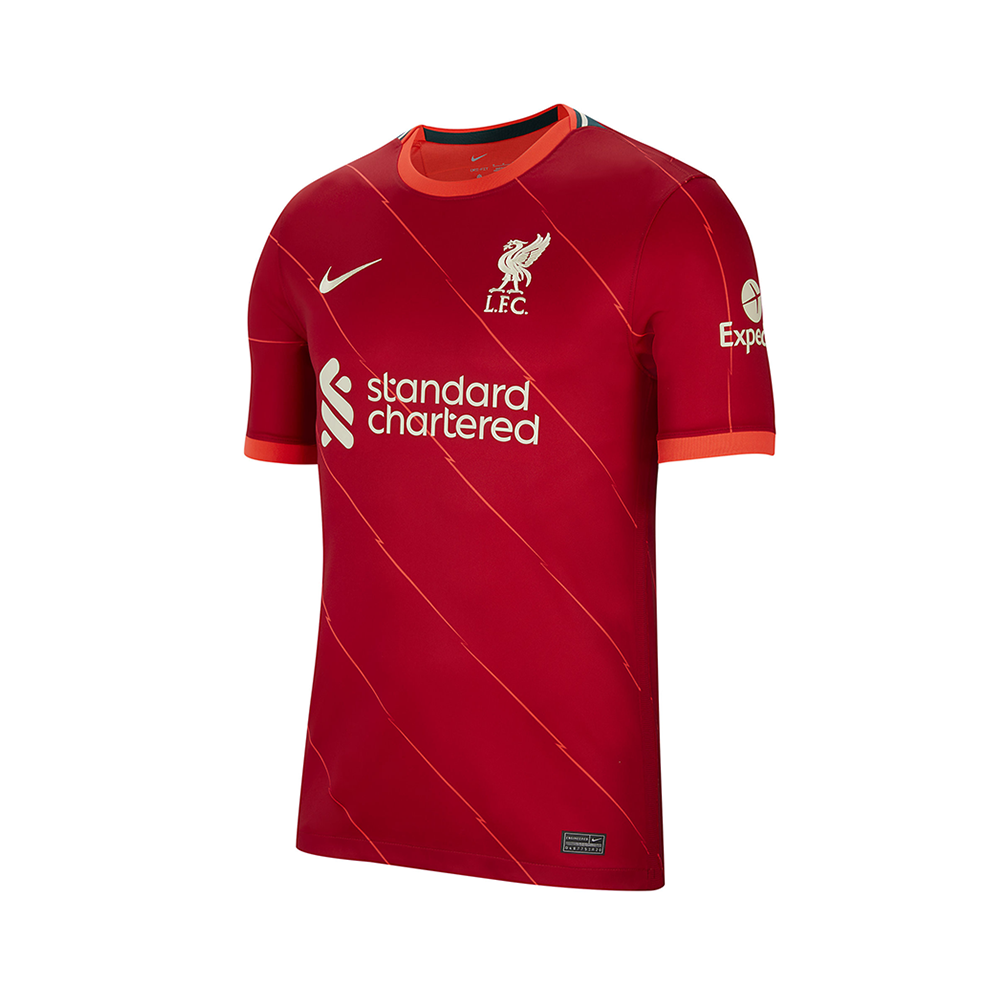 Liverpool Home Thai Half Sleeve Jersey For Men