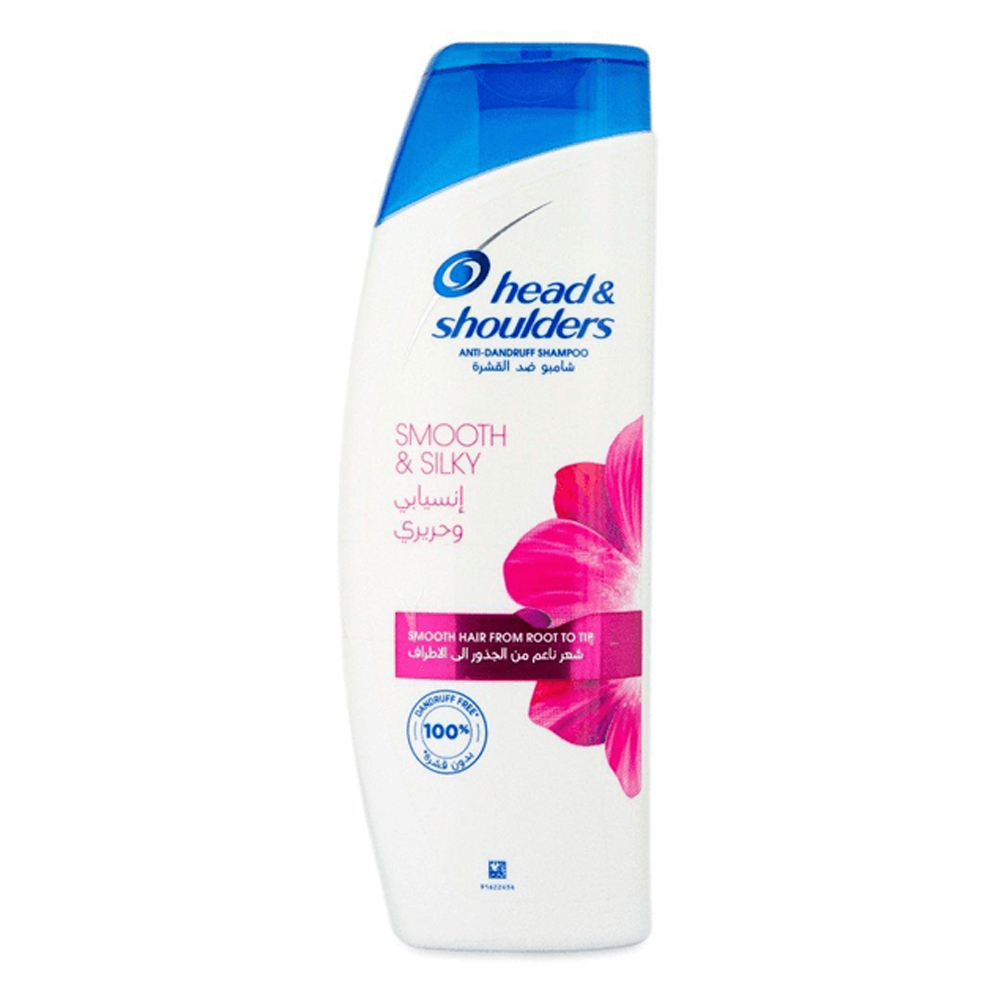 Head and Shoulders Smooth and Silky Shampoo - 400ml - CN-220