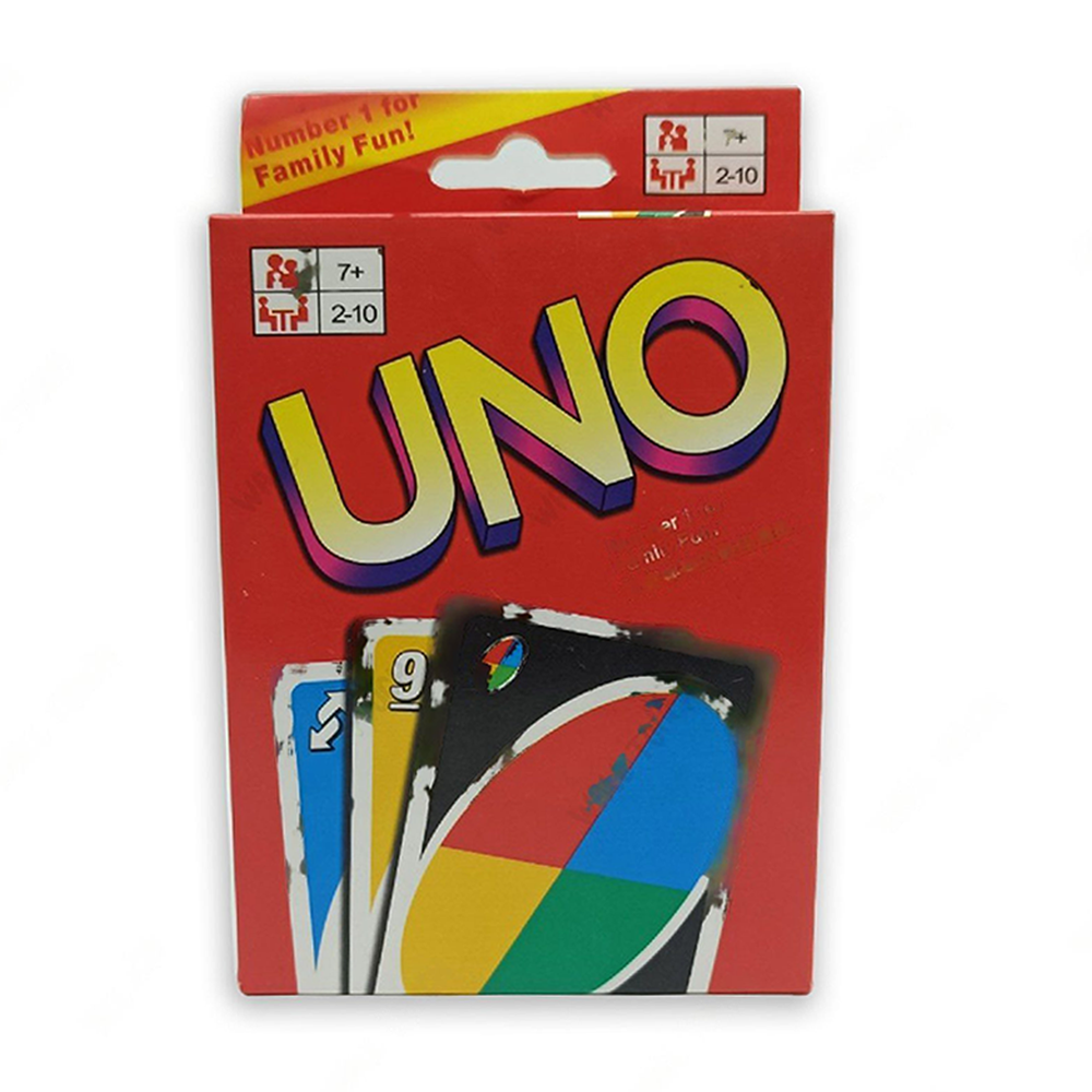 Uno Game Card - Model-2 - 218888863