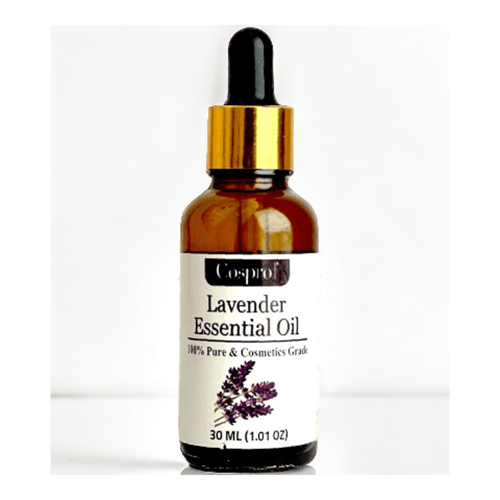 Cosprof Lavender Essential Oil With Dropper - 30ml 