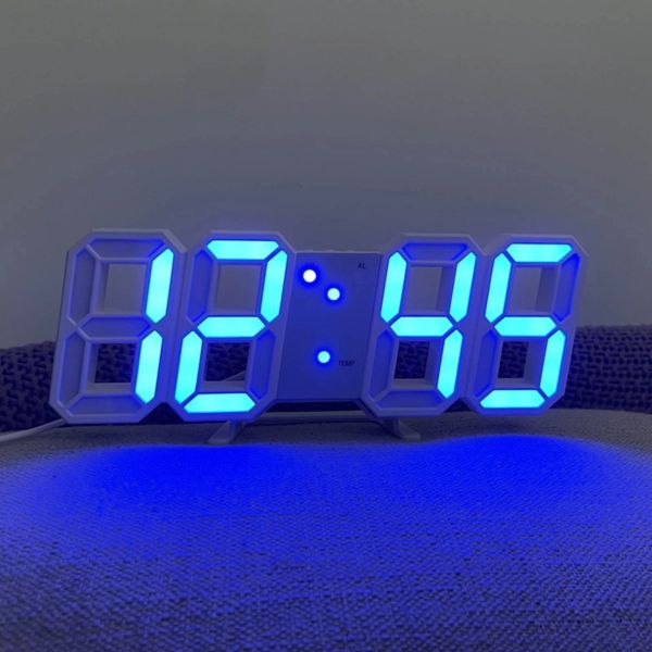 Digital LED Table Clock