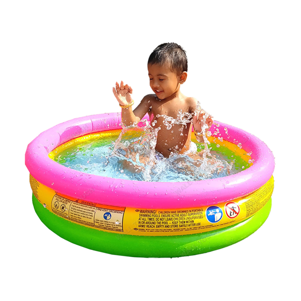 Intex Baby Bath Pool - 34 Inch X 8 Inch - 105082255