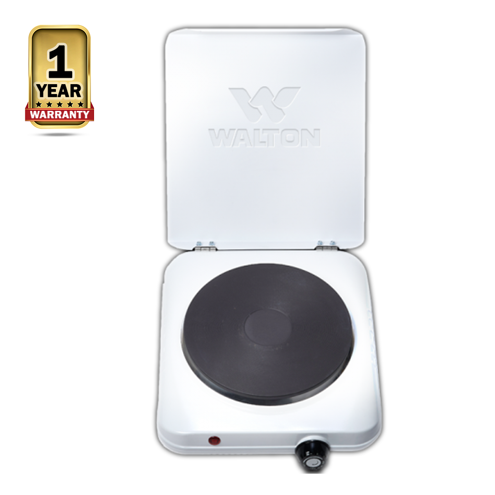 Walton WHPSMH15 Single Hot Plate Cooker White