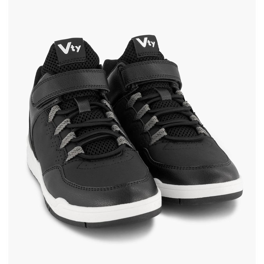 Dichemann VTY Casual Sneakers for Women - Black 