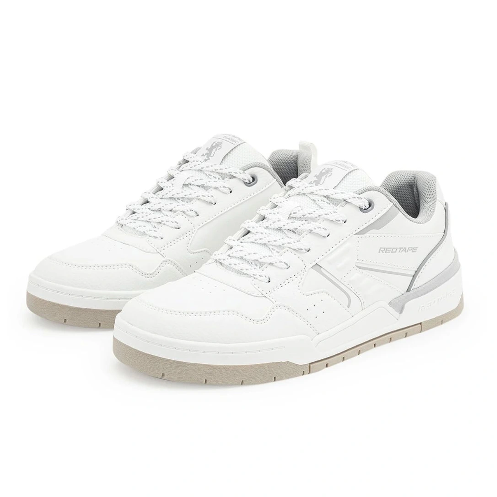 Redtape Casual Sneaker For Men - White
