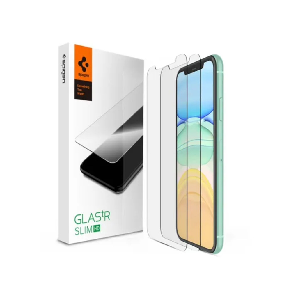 Spigen Tempered Glass Screen Protector - Transparent