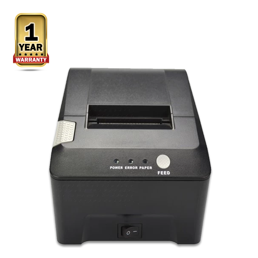 Rongta RP58E-U Thermal Receipt Printer 58mm  - Black