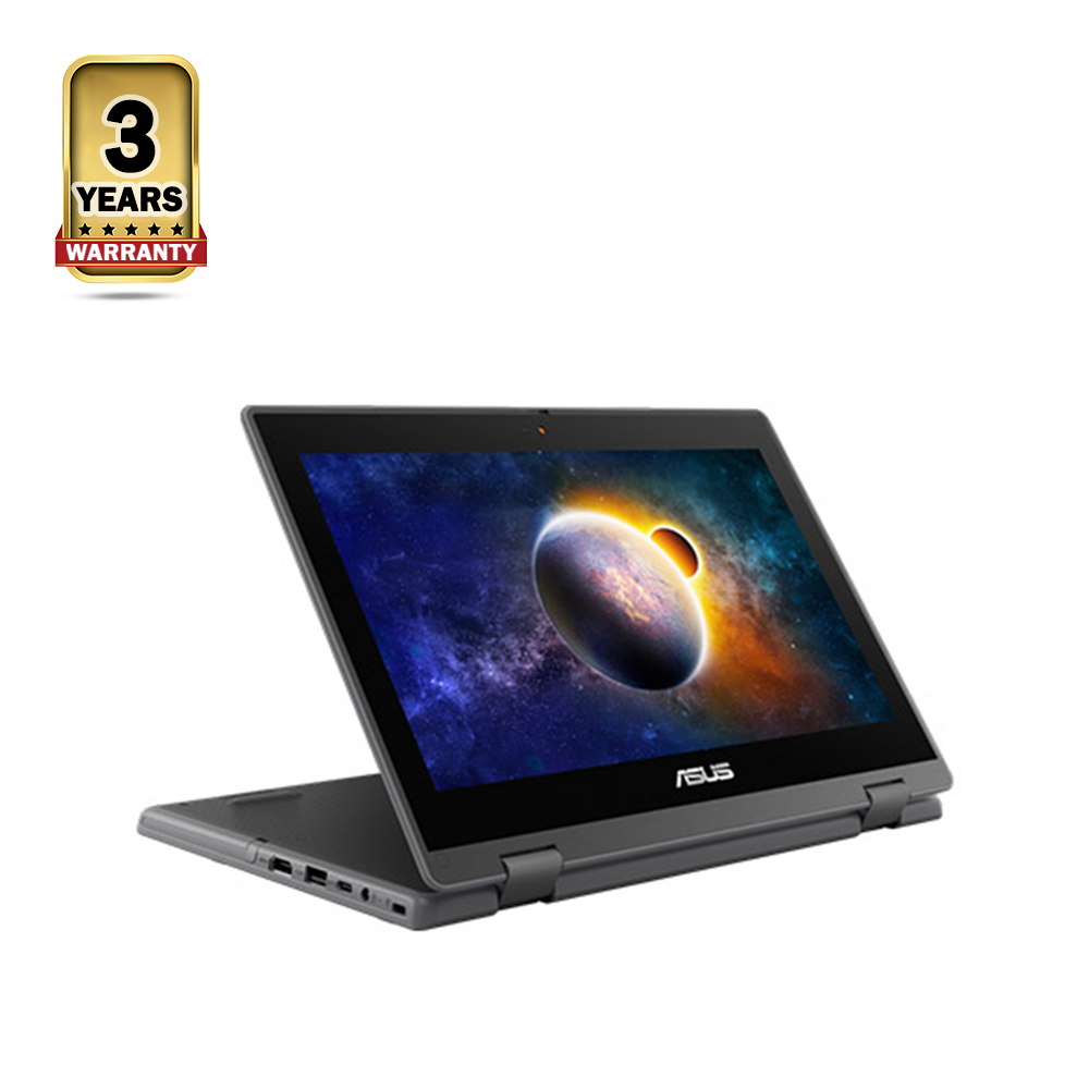 Asus ExpertBook BR1100FKA Education Laptop - Celeron N4500 - 4GB RAM - 256GB SSD - 11.6 Inch 360° HD LED Touch Display