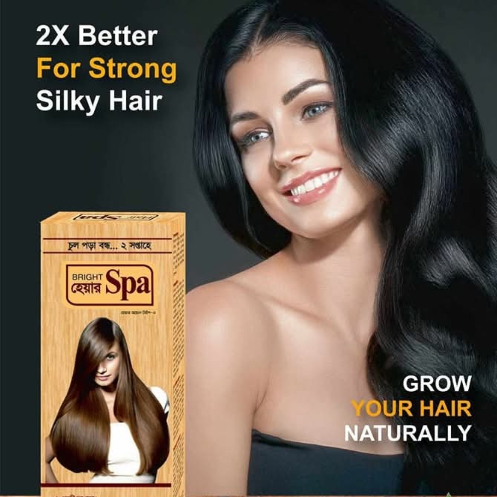 Bright Hair Spa Hair Oil - 100ml