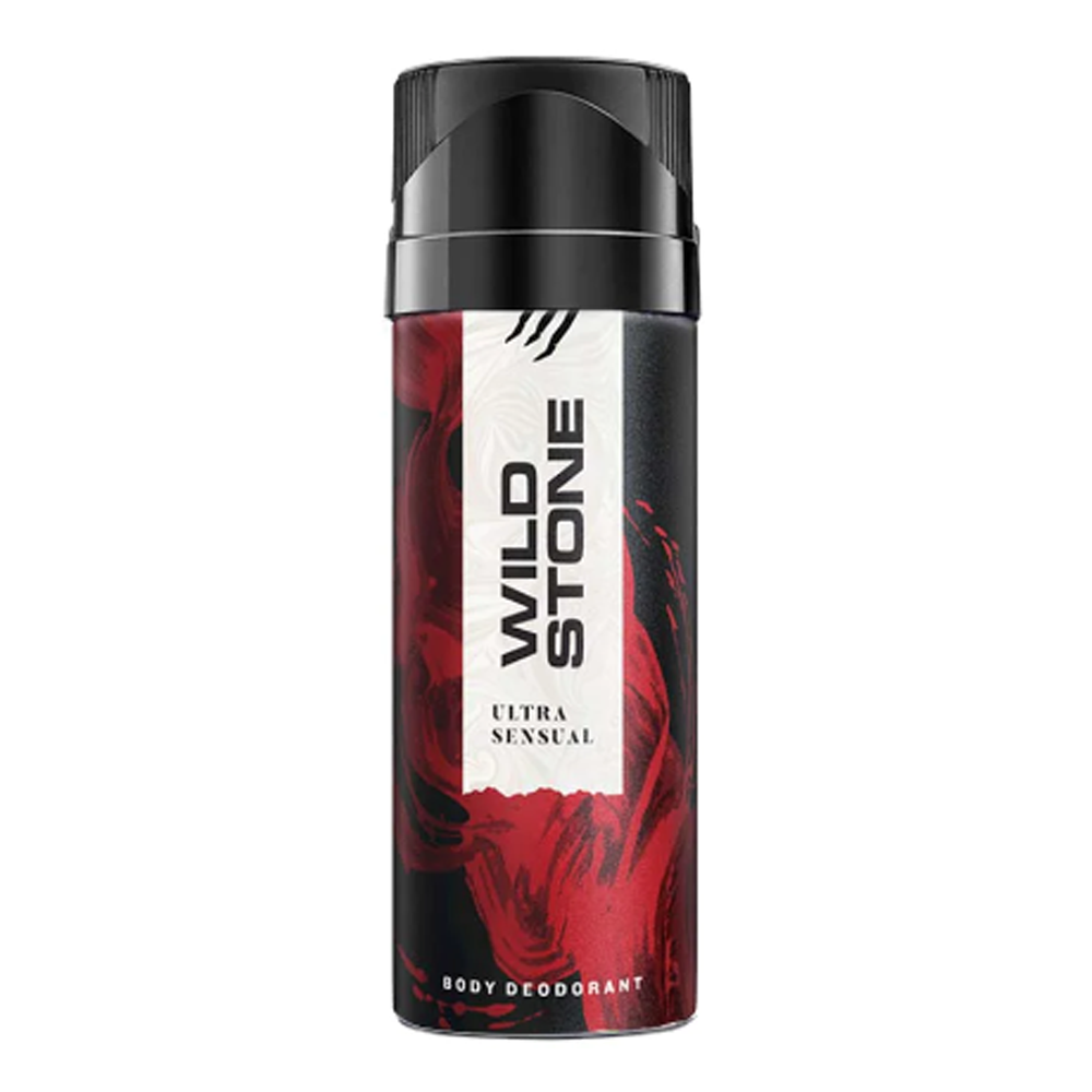 Wild Stone Ultra Sensual Deodorant For Men - 150ml