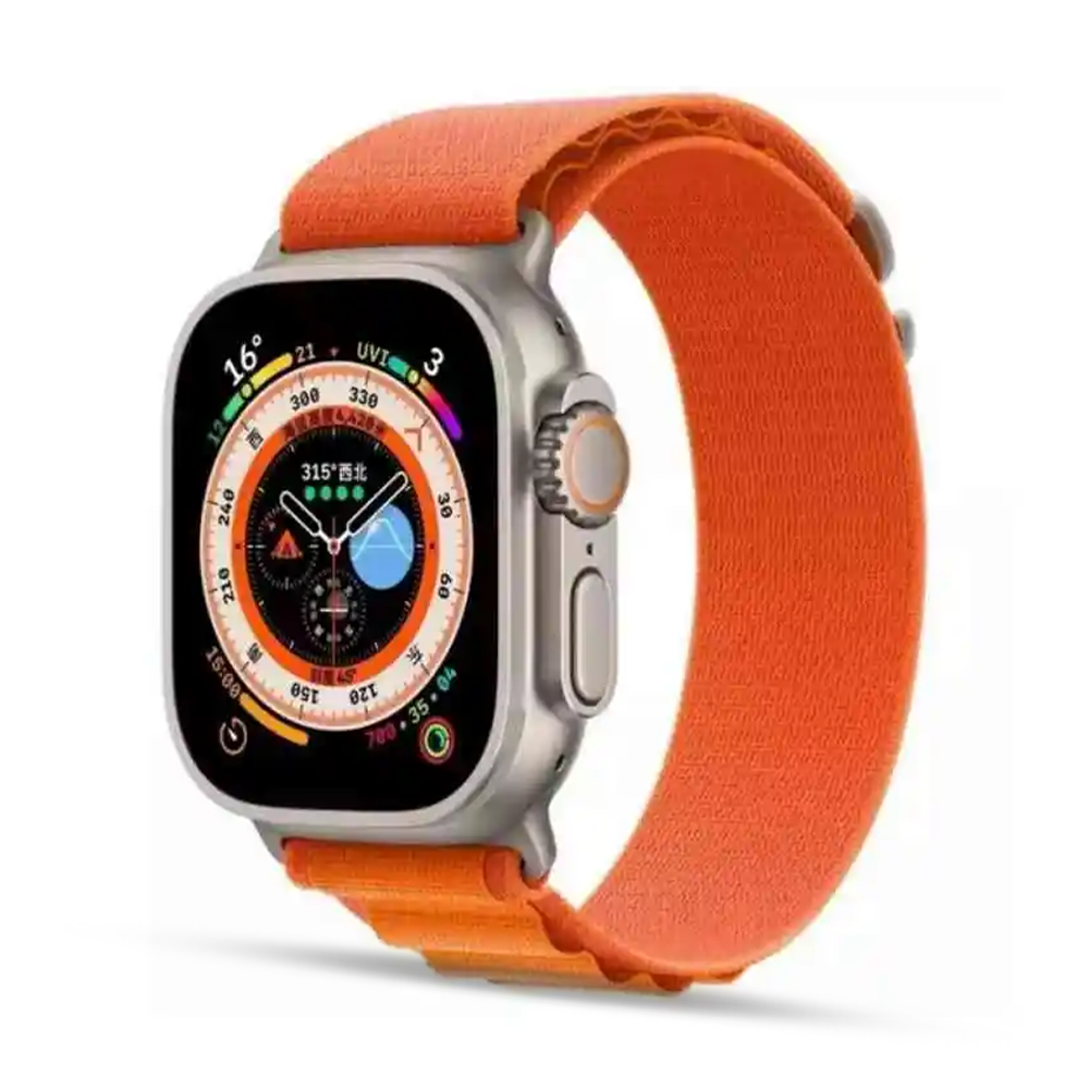 pebble watch orange