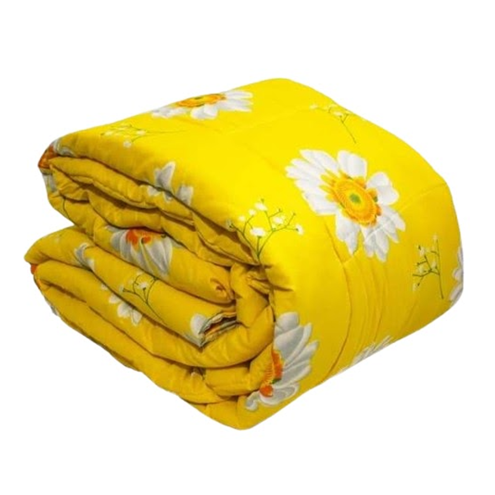 Pigment Cotton King Size Comforter - Multicolor - CP-12