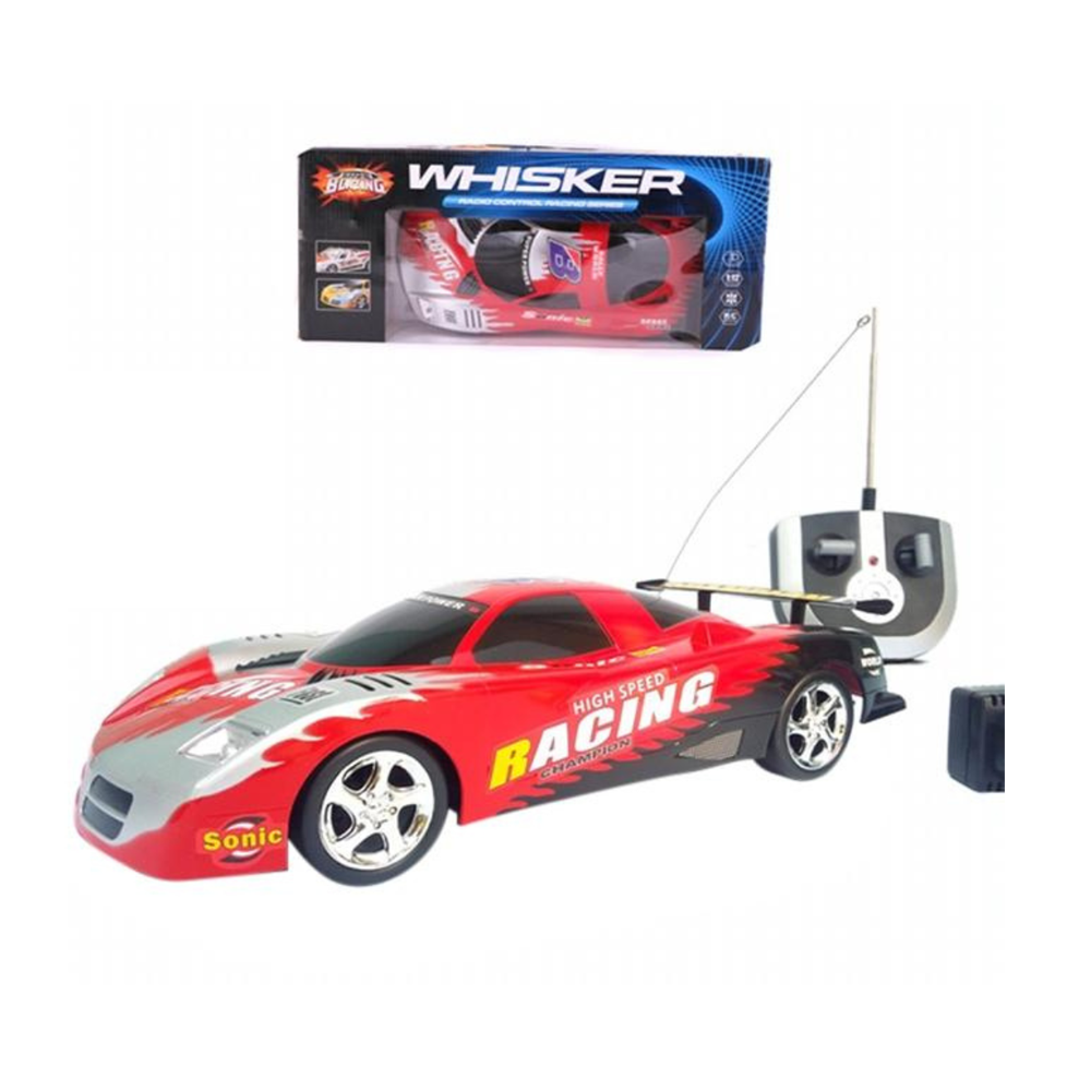 R/C 1:12 Sports Whisker Remote Controlled Car