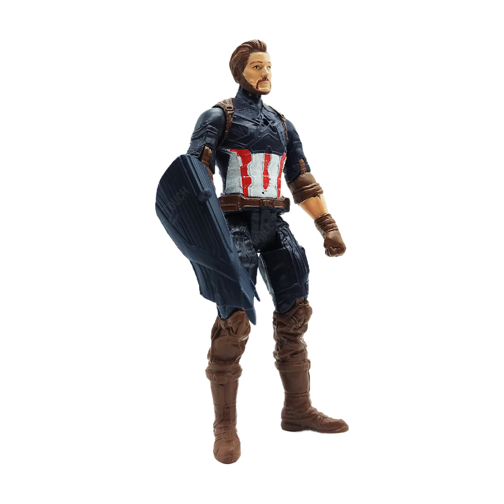 Avengers Iron Man and Thanos Action Figure - 2Pcs - 214818054