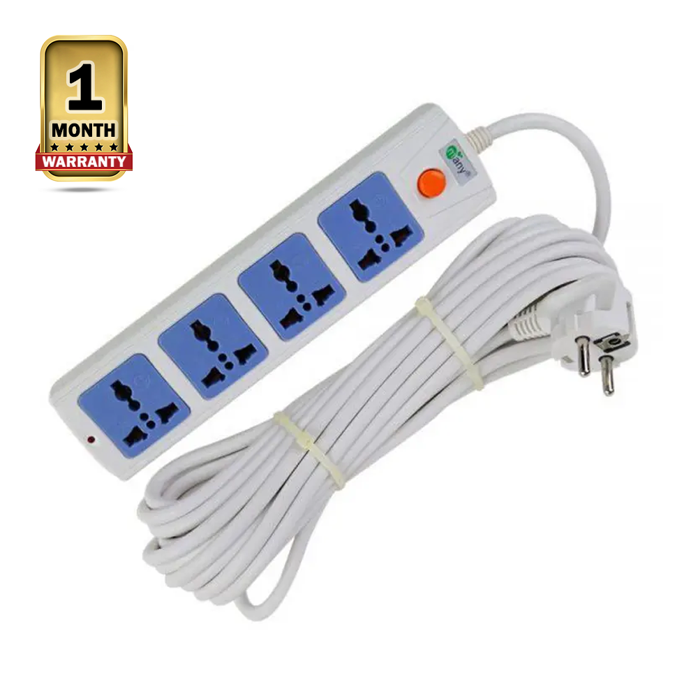 Many MTS-1104 2Pin Classic 4 Port Multiplug - 5 Meter