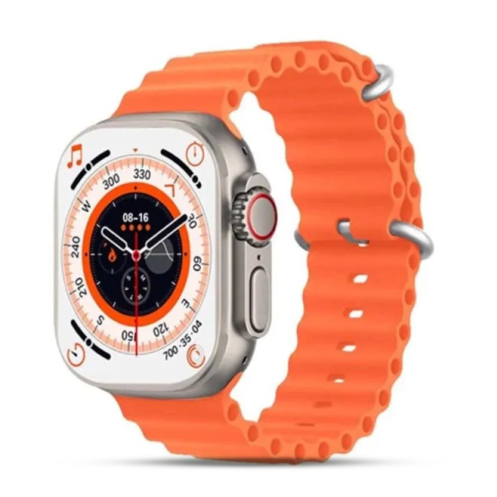 T10 Ultra 2 Smart Watch - 2.19 inch - Orange