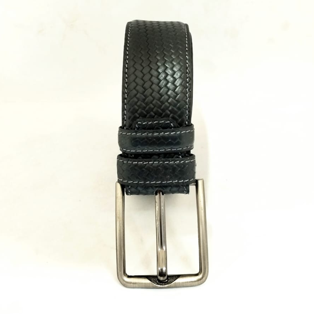 Leather Belt For Men - Black 