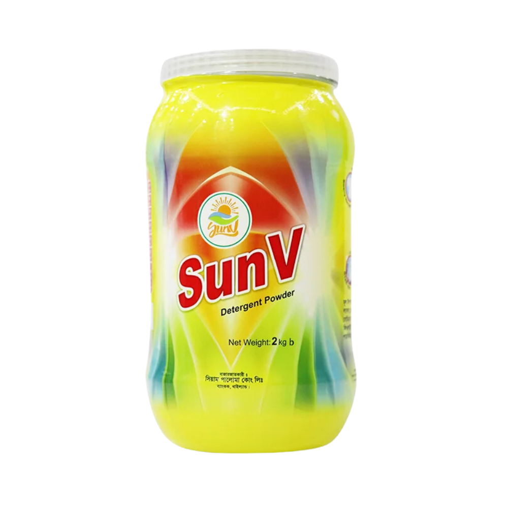 SunV Detergent Powder - 2Kg