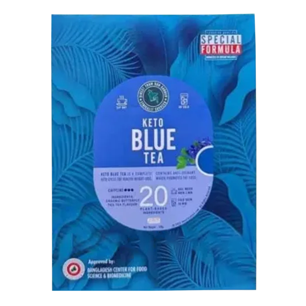 Keto Blue Coffee for Weight Loss - 120gm