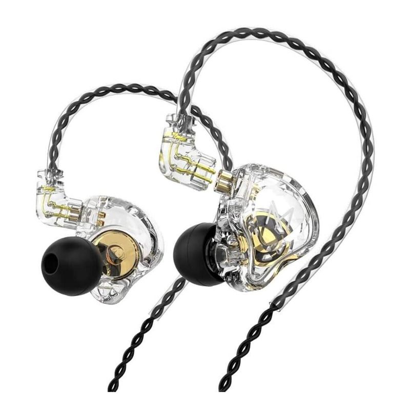 TRN MT1 Pro Professional Hi -Fi Dynamic Earphones