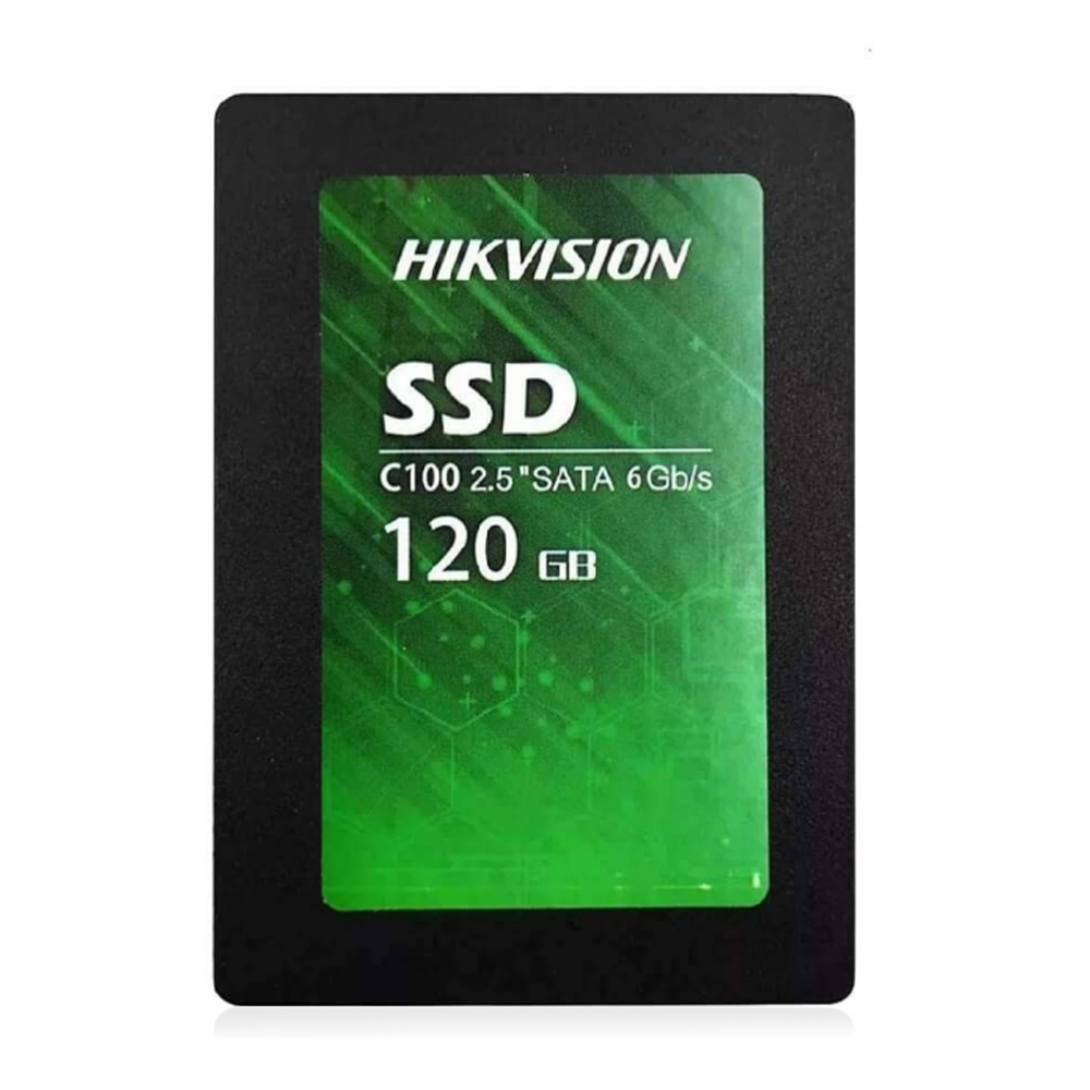 Hikvision C100 2.5 Inch SATAIII SSD - 120GB
