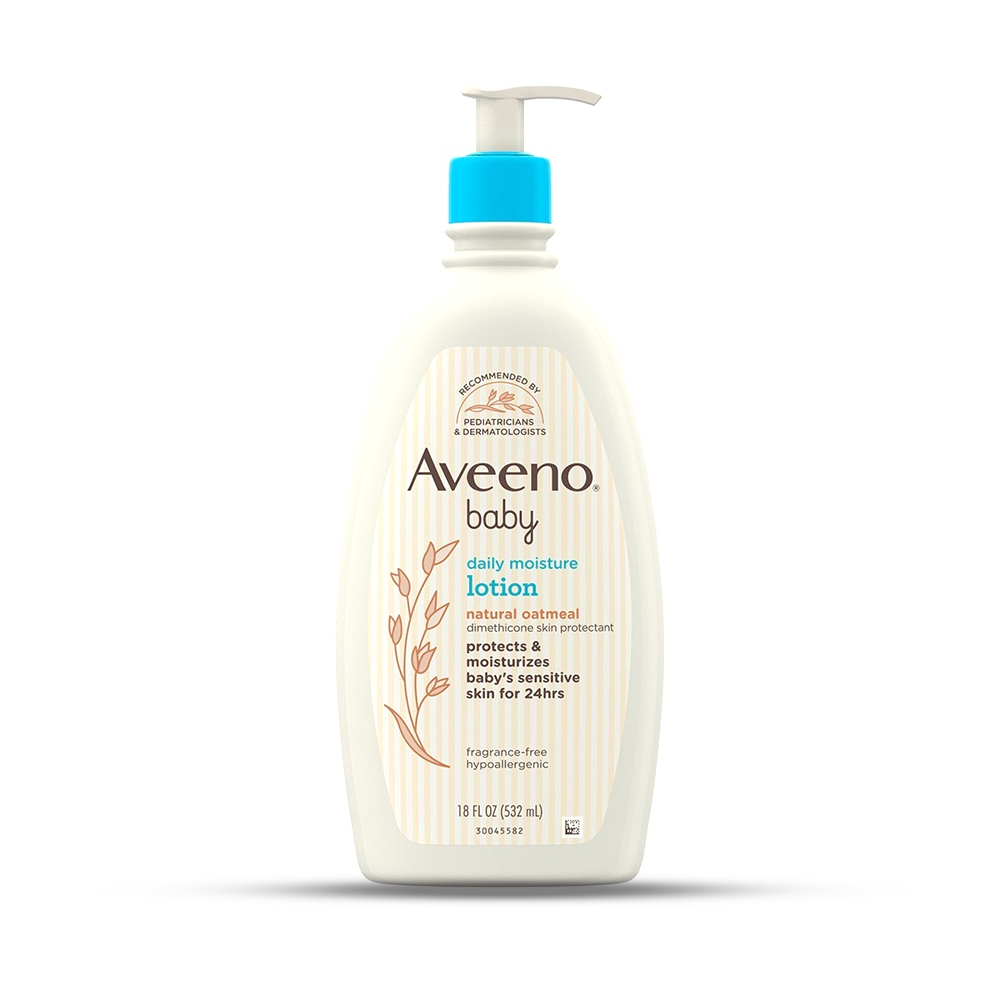 Aveeno Baby Daily Moisture Cream - 532ml