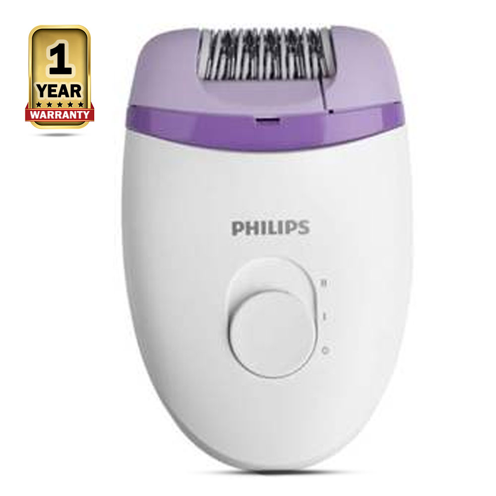 Philips Epilator for Women BRE225 Portable Hair Removal Machine