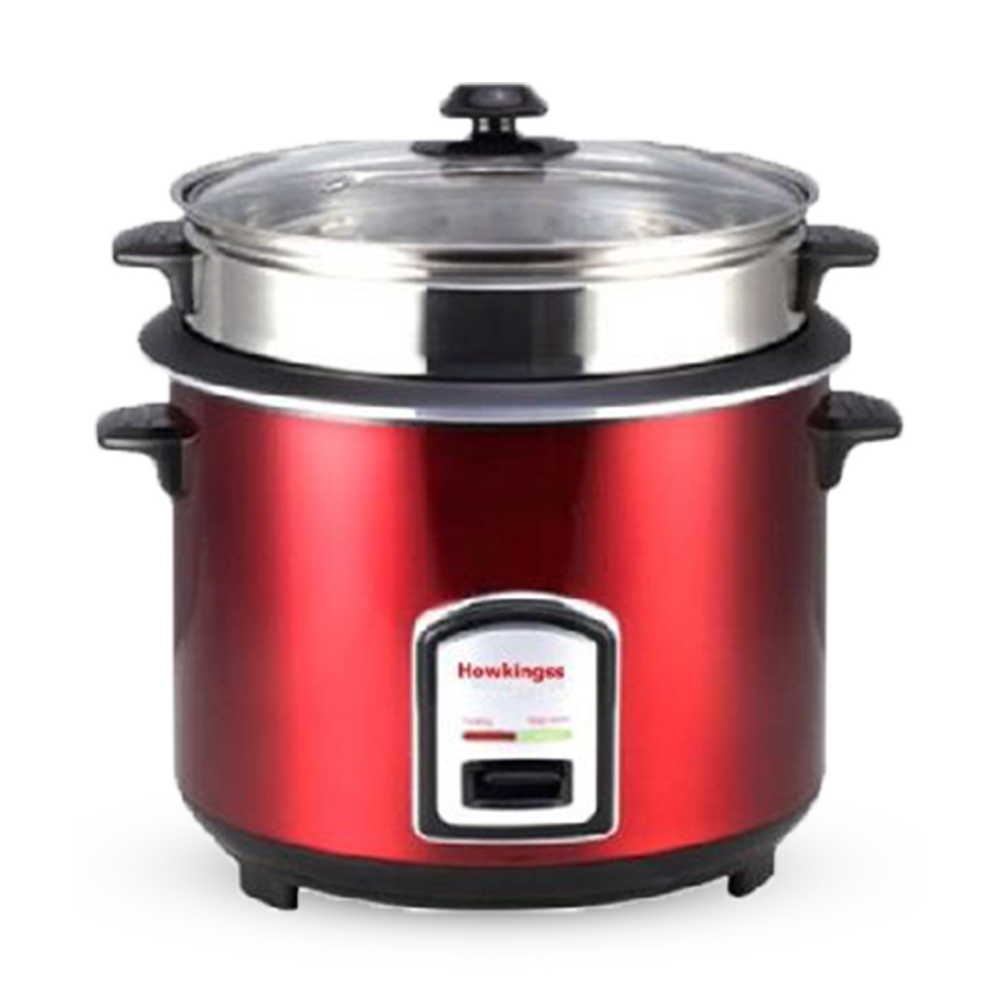Howkings Automatic Rice Cooker - 2.8L - Red