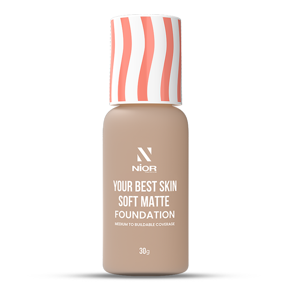 NIOR Your Best Skin Soft Matte Foundation