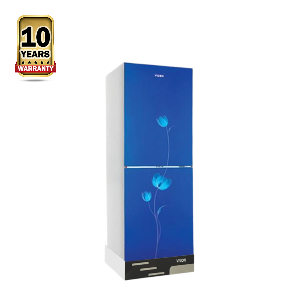 Vision GD RE-160 Refrigerator - 160 Liters - Blue
