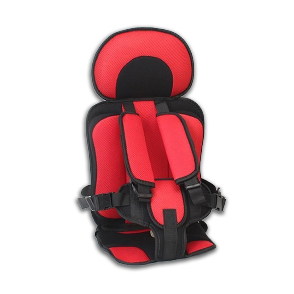 Portable Travel Car Seat For Baby - Red