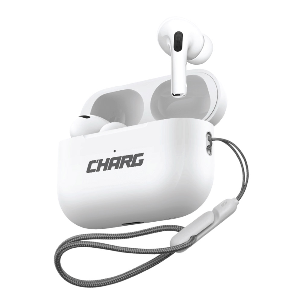 CHARG CL16 PRO ANC TWS Earbuds - White