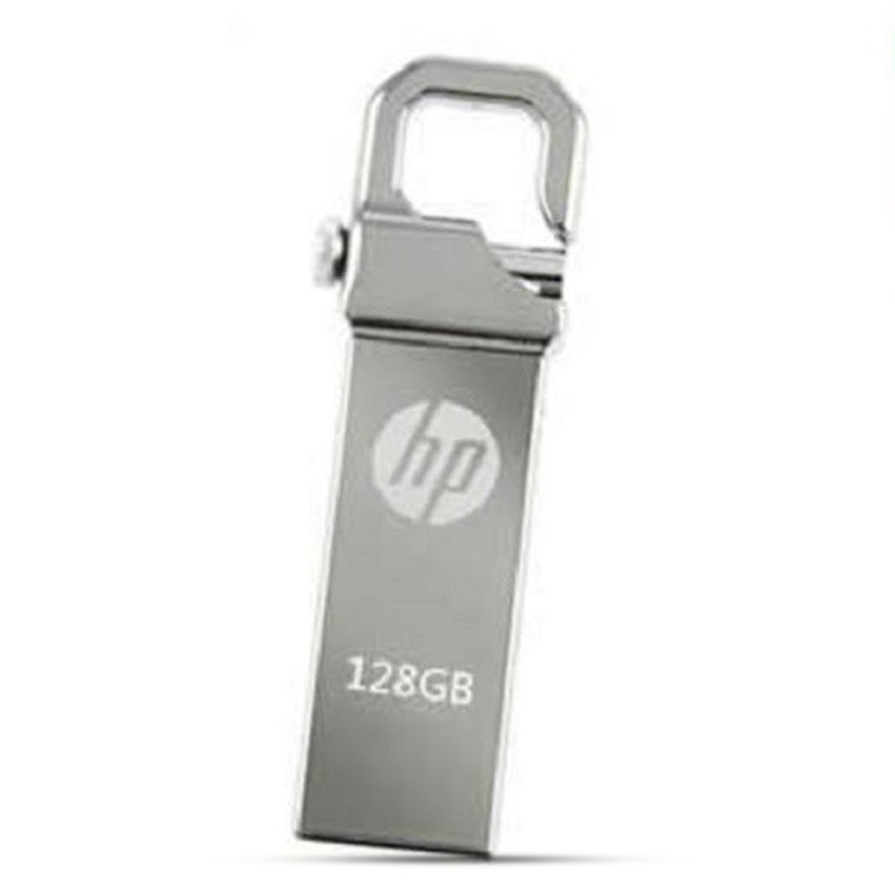 HP x306w 128GB USB 3.2 Gen 1 Pen Drive (Silver)