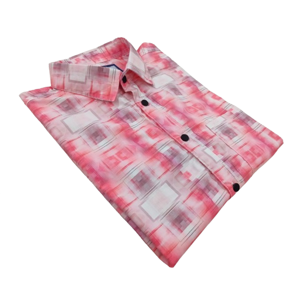 China Cotton Printed Full Sleeve Shirt For Men - Multicolor - OP360