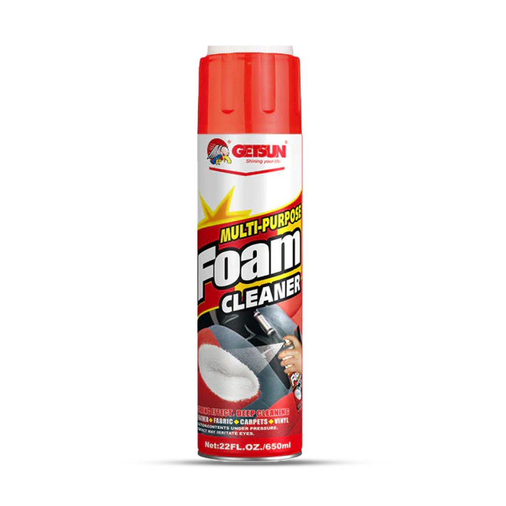 Getsun Multi-Purpose Foam Cleaner - 650ML