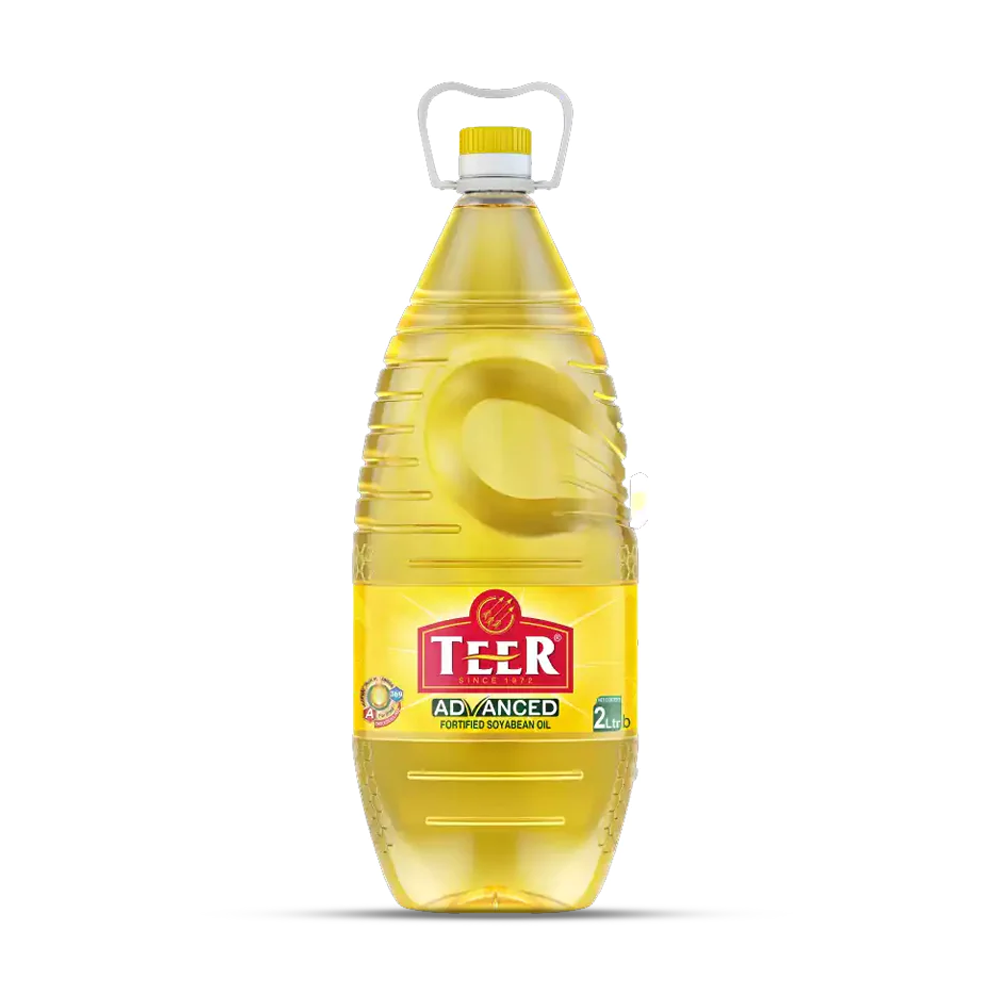 Teer Advanced Soyabean Oil - 2Ltr