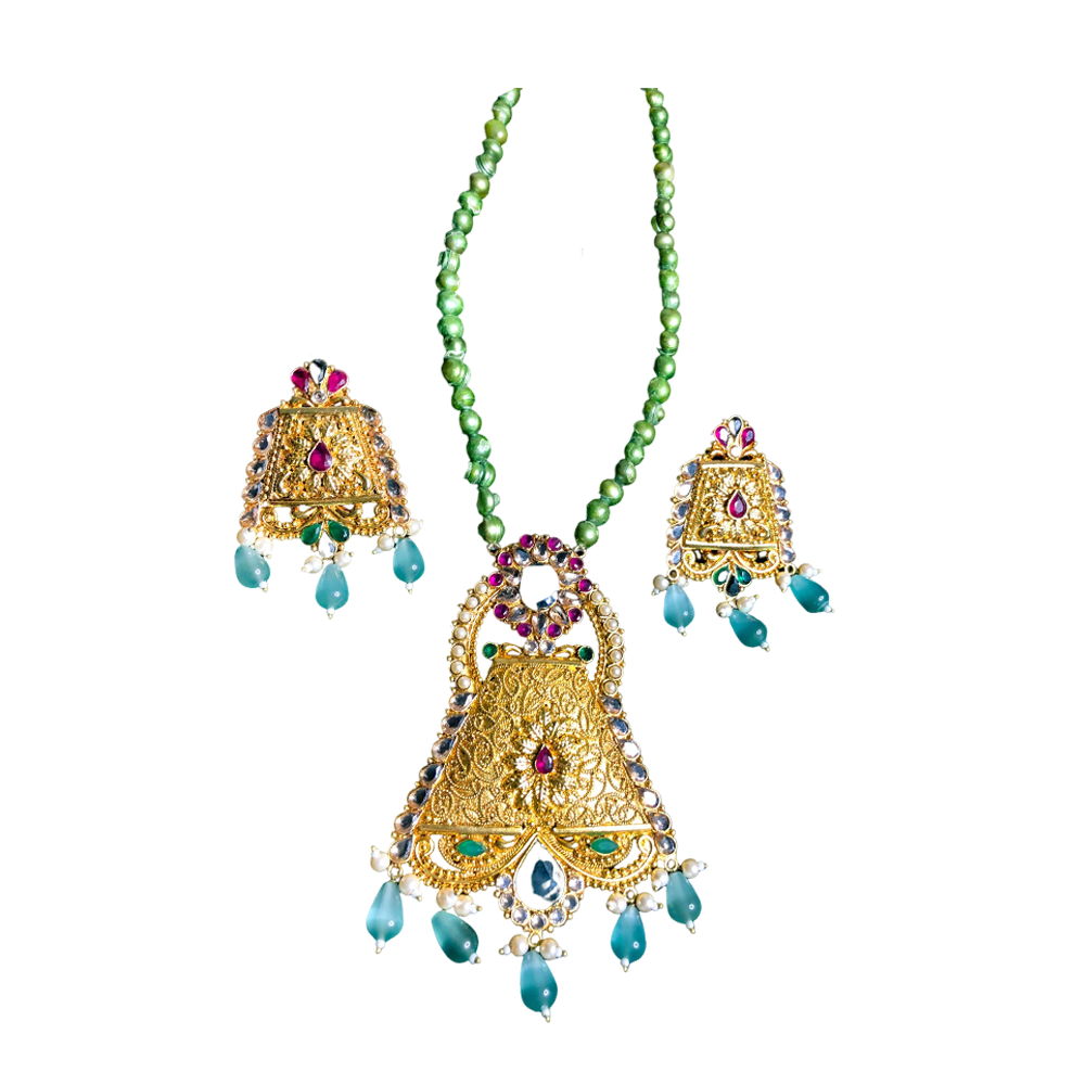 Alloy Puthi Sita Set for Women - PS95 - Multicolor