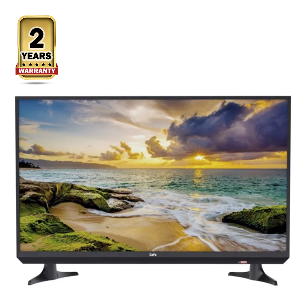 Safe SD32CZ AOSP LED Television TV - 32 Inch - Black