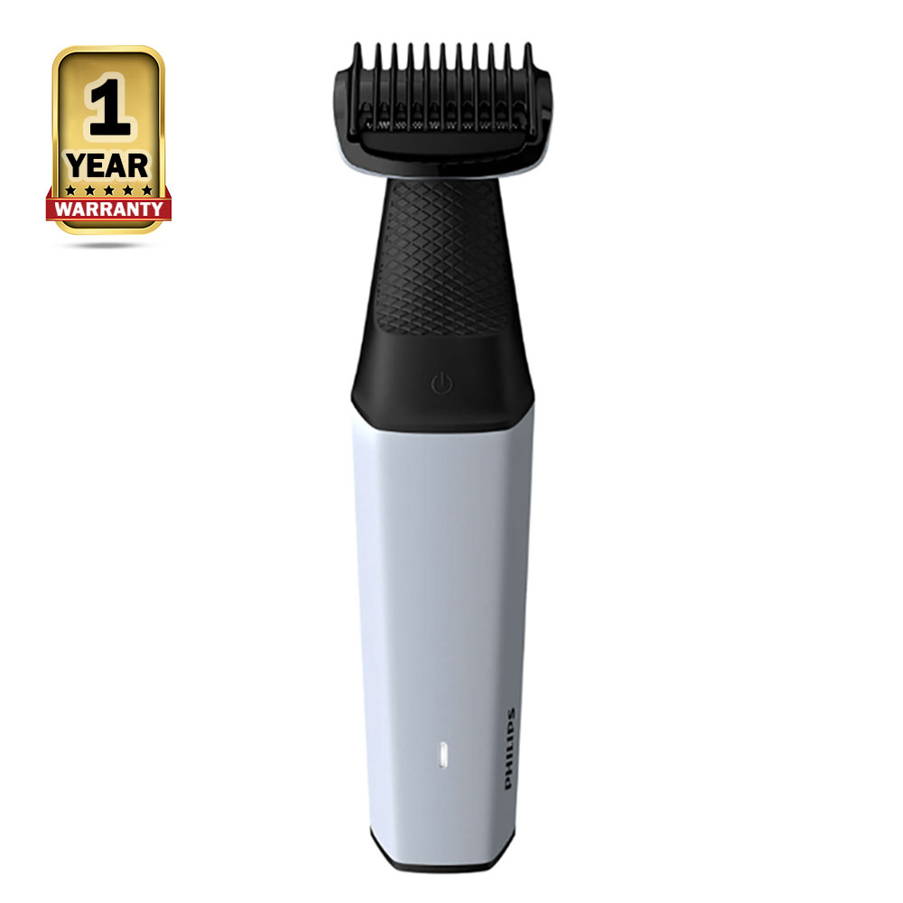 Philips BG3005/15 Series 3000 Showerproof Body Groomer For Men - Black And White