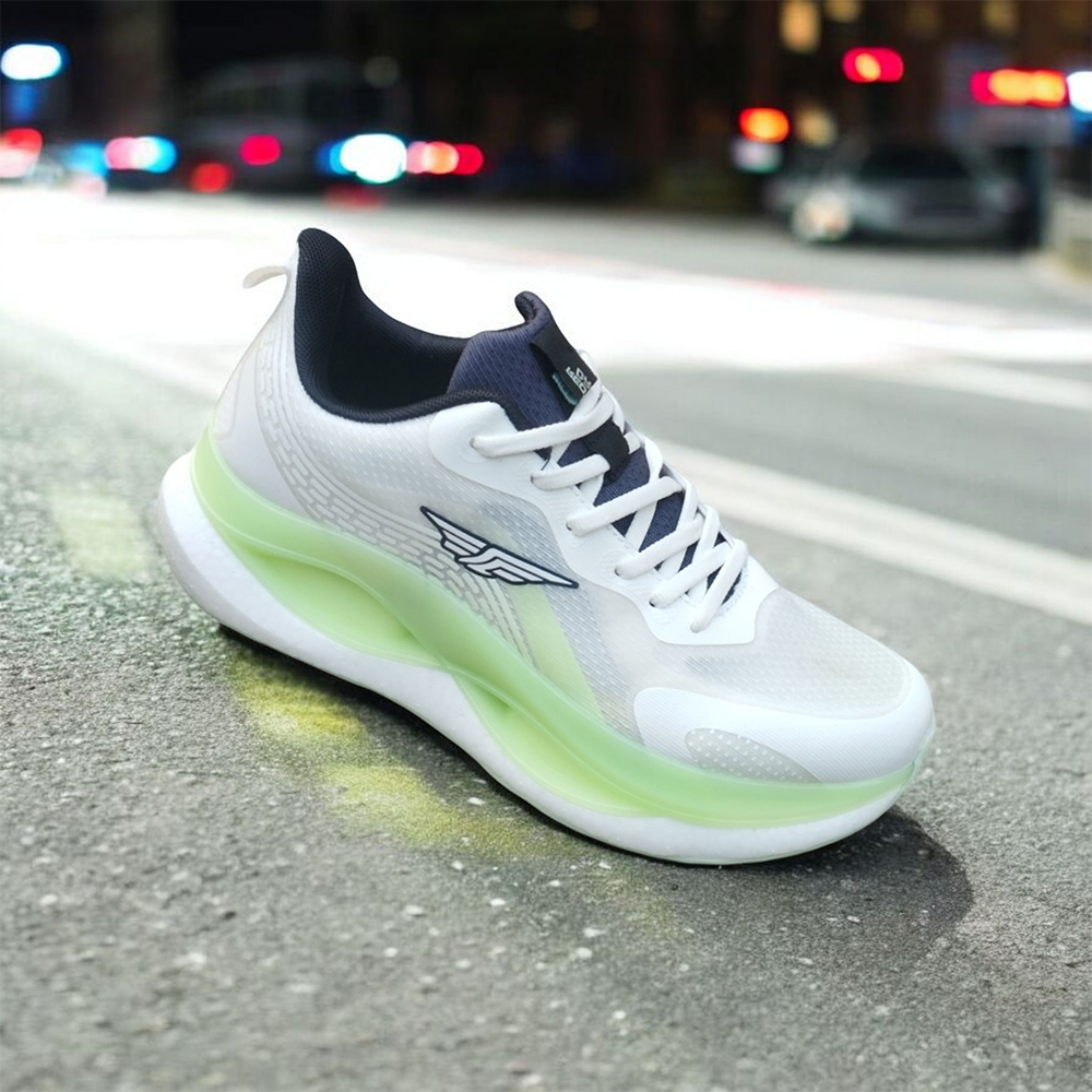 Mesh Sneakers Shoes For Men - Green