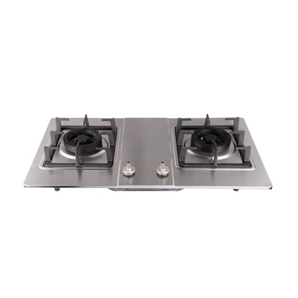 Rizco GH-8028 Gas Burner - Silver