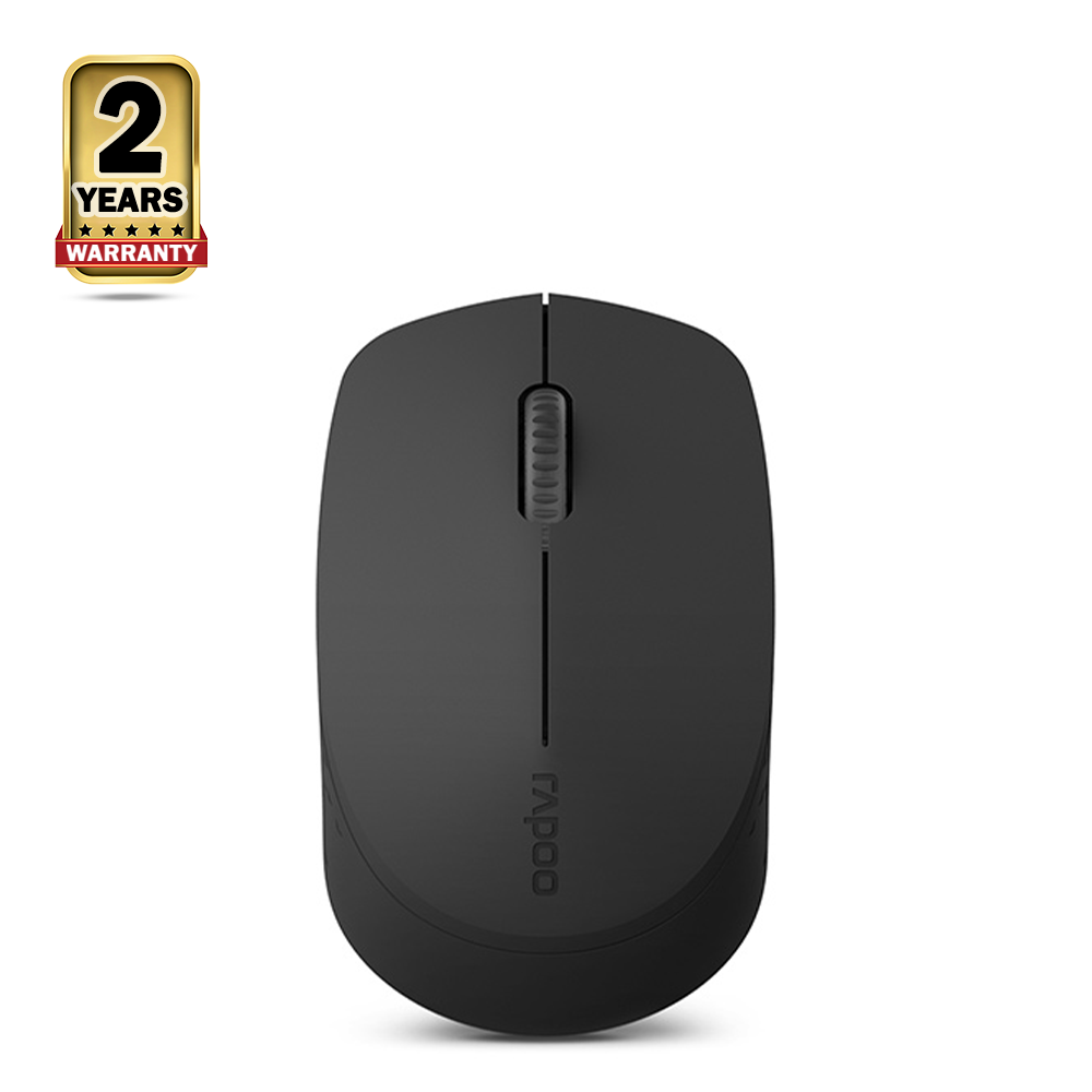 Rapoo M100 Multi-Mode Wireless Mouse - Black