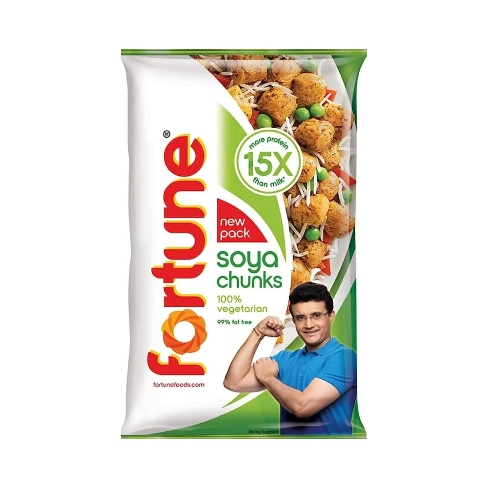 Fortune Soya Chunks - 1000gm