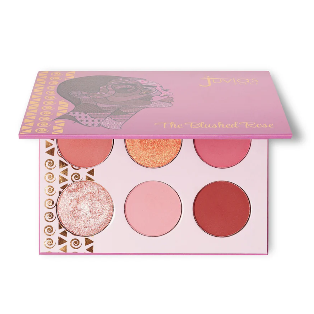 Juvias Place Eyeshadow Palette - The Blushed Rose